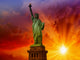 Wonderful Upward Statue Liberty