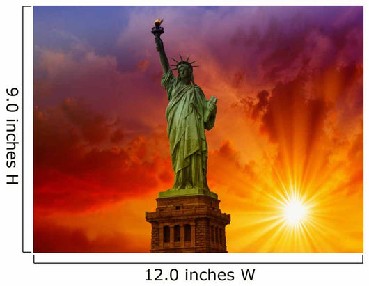 Wonderful Upward Statue Liberty