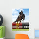 Show Jumping Wall Mural