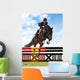 Show Jumping Wall Mural