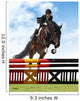 Show Jumping Wall Mural