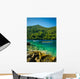 two boats in Mljet Croatia Wall Mural