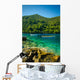 two boats in Mljet Croatia Wall Mural