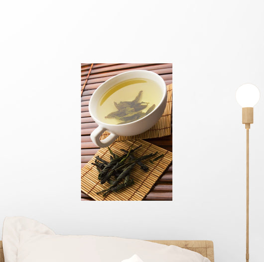 Green Tea White Cup