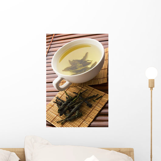 Green Tea White Cup