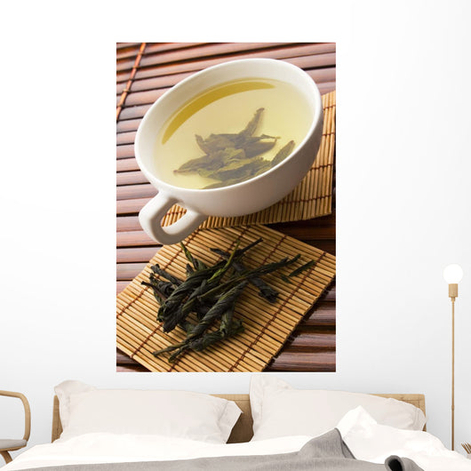 Green Tea White Cup