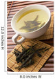Green Tea White Cup