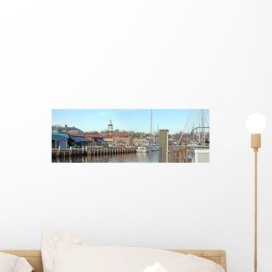 Annapolis Maryland Wall Mural