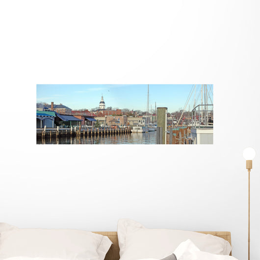 Annapolis Maryland Wall Mural