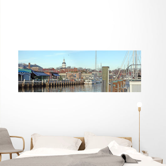 Annapolis Maryland Wall Mural