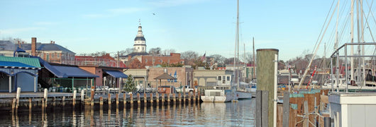 Annapolis Maryland Wall Mural