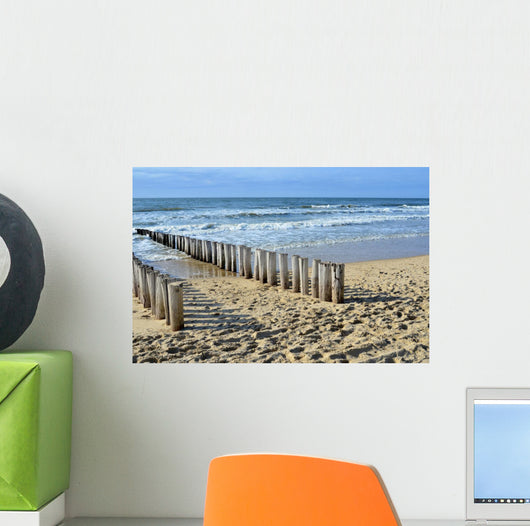Breakwaters Beach North Sea