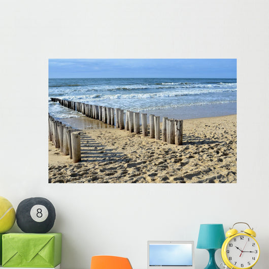 Breakwaters Beach North Sea