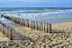 Breakwaters Beach North Sea