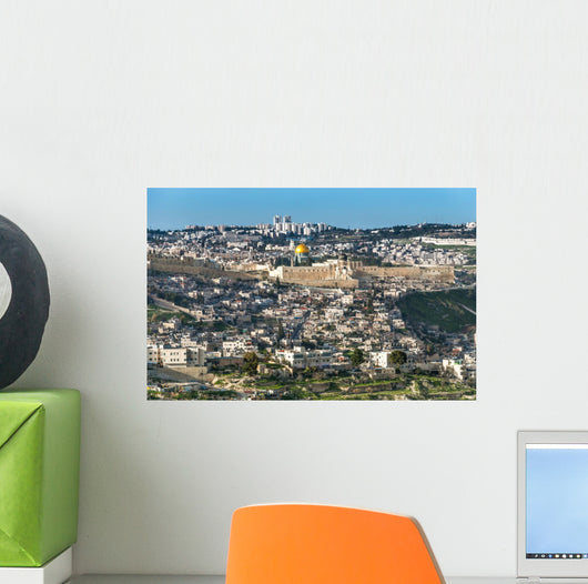 Panorama from Mount Olives