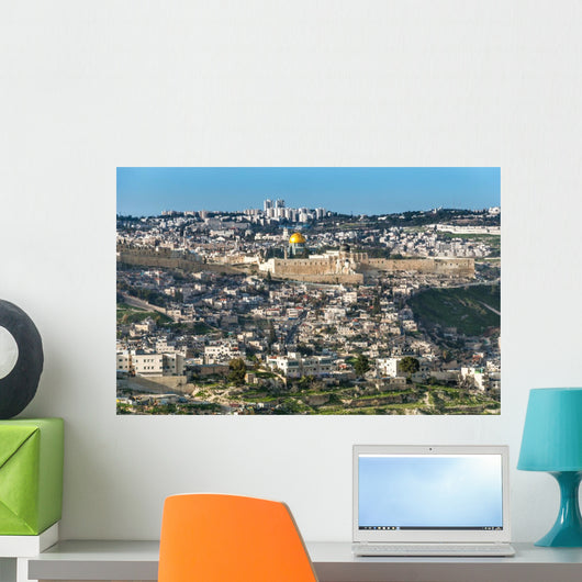 Panorama from Mount Olives