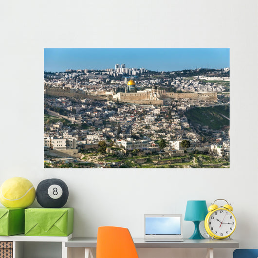 Panorama from Mount Olives