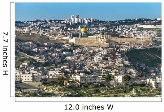 Panorama from Mount Olives