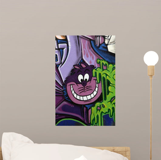 Graffiti Wall Mural