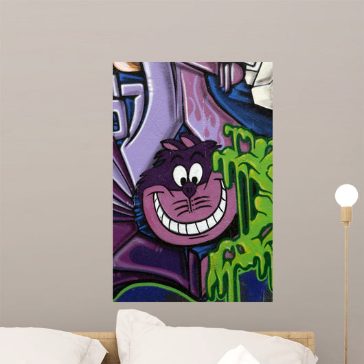Graffiti Wall Mural