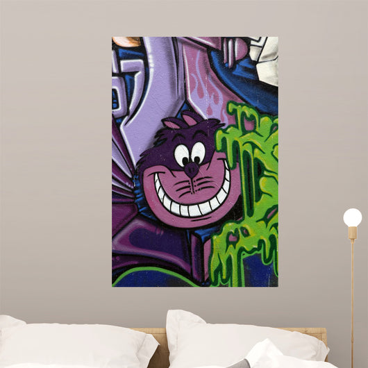 Graffiti Wall Mural