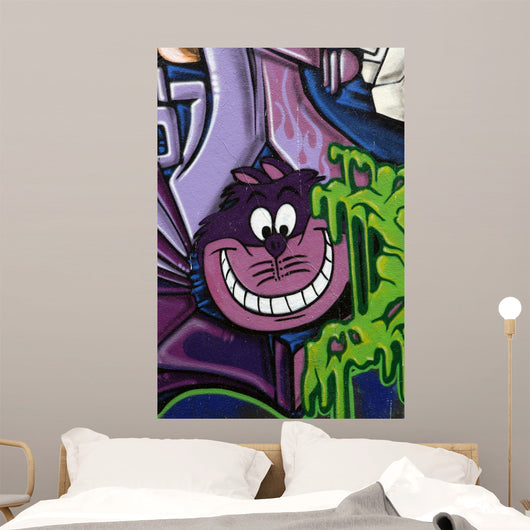 Graffiti Wall Mural