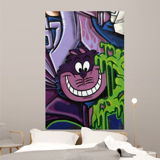 Graffiti Wall Mural