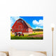 American Farmland with Blue