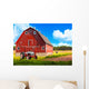 American Farmland with Blue