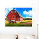 American Farmland with Blue