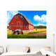 American Farmland with Blue
