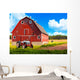 American Farmland with Blue