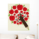 Red Apples Tree Pencil