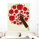 Red Apples Tree Pencil