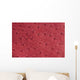 Faux Ostrich Leather Wall Mural