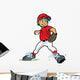 Boy Baseball Pitcher