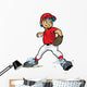 Boy Baseball Pitcher