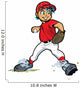 Boy Baseball Pitcher