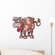 Cow Wall Decal