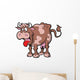 Cow Wall Decal