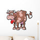 Cow Wall Decal