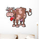 Cow Wall Decal