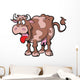 Cow Wall Decal
