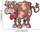 Cow Wall Decal