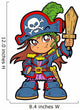 Cute Girl Pirate