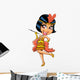 Flapper Wall Decal