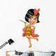 Flapper Wall Decal