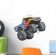 Monster Truck Jumping