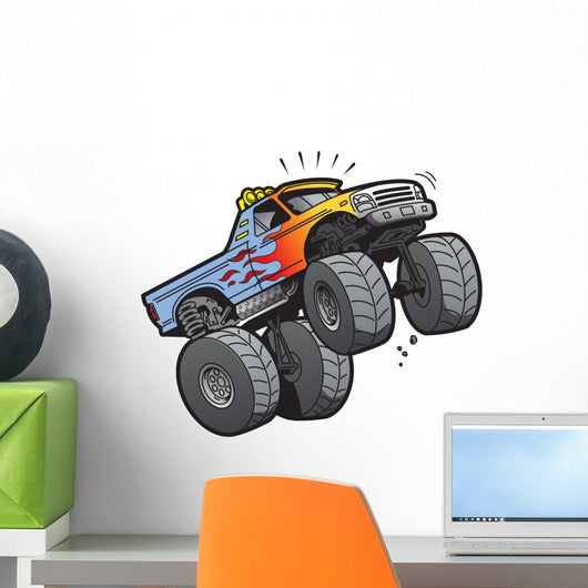 Monster Truck Jumping