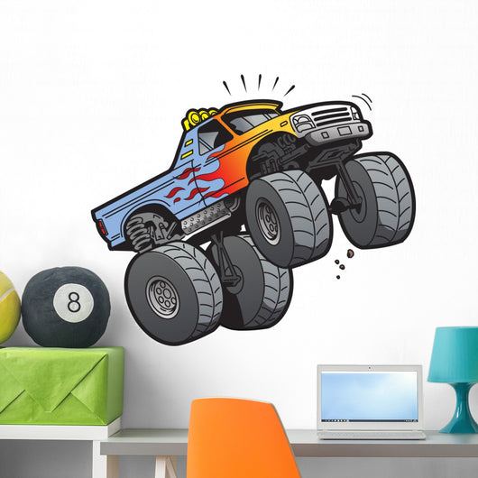 Monster Truck Jumping